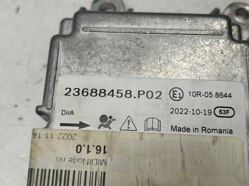Volvo airbag control unit - Ηλεκτρονική μονάδα ελέγχου για Φορτηγό: φωτογραφία 4 Volvo airbag control unit - Ηλεκτρονική μονάδα ελέγχου για Φορτηγό: φωτογραφία 4