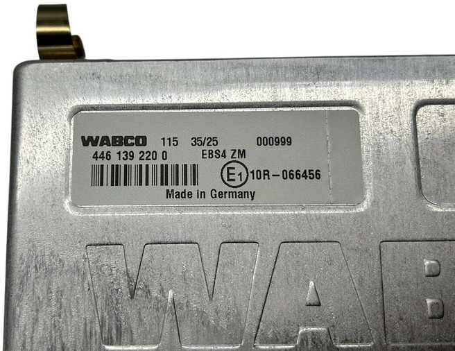 Wabco EBS4 unit - Ηλεκτρονική μονάδα ελέγχου για Φορτηγό: φωτογραφία 4 Wabco EBS4 unit - Ηλεκτρονική μονάδα ελέγχου για Φορτηγό: φωτογραφία 4