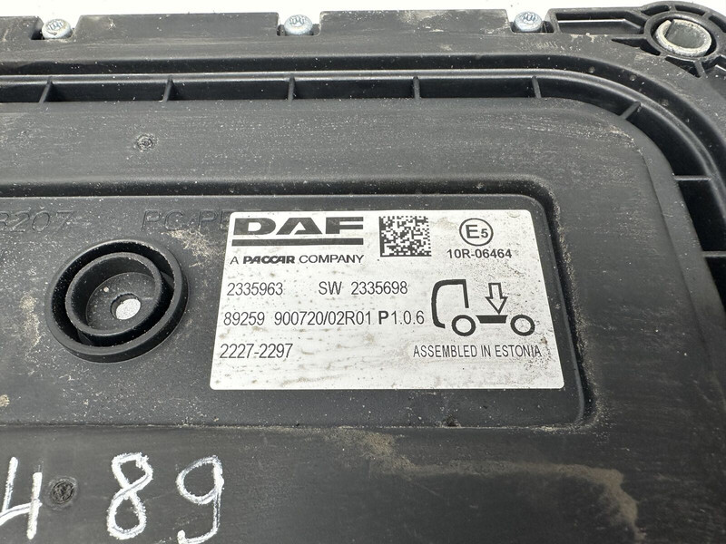 Wabco - Ηλεκτρονική μονάδα ελέγχου για Φορτηγό: φωτογραφία 3 Wabco - Ηλεκτρονική μονάδα ελέγχου για Φορτηγό: φωτογραφία 3