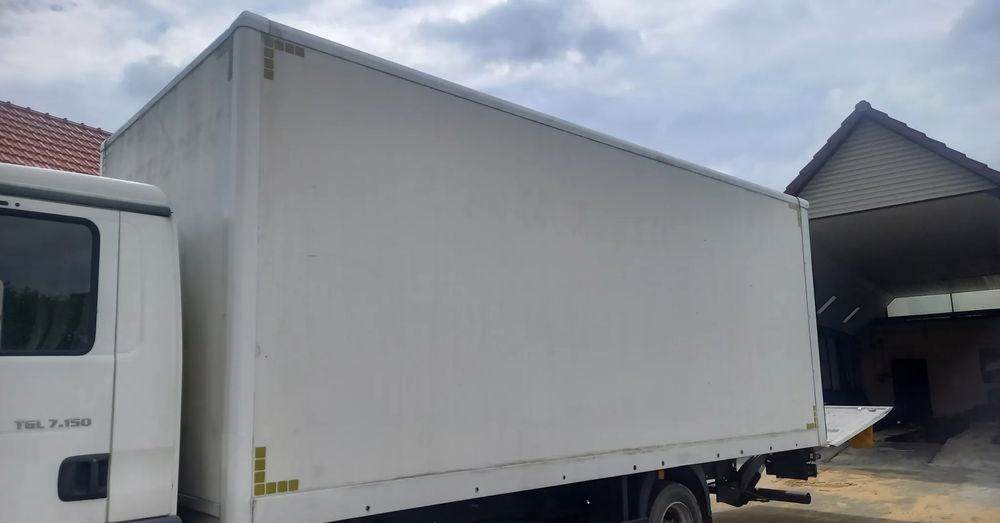 Inny KONTENER 6.10 - Κλειστά aμάξωμα: φωτογραφία 1 Inny KONTENER 6.10 - Κλειστά aμάξωμα: φωτογραφία 1