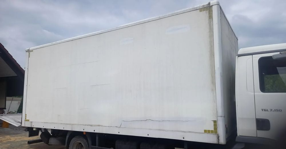 Inny KONTENER 6.10 - Κλειστά aμάξωμα: φωτογραφία 2 Inny KONTENER 6.10 - Κλειστά aμάξωμα: φωτογραφία 2