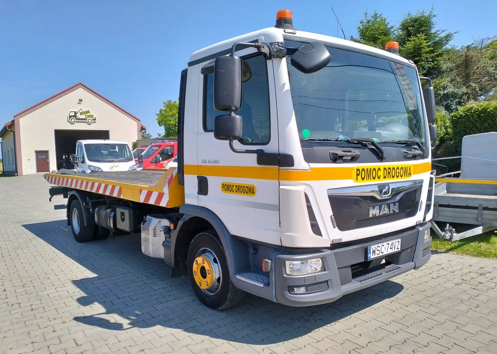Φορτηγό ρυμούλκησης MAN TGL 12 190 Pomoc drogowa, abshlepp laweta holownik: φωτογραφία 9 Φορτηγό ρυμούλκησης MAN TGL 12 190 Pomoc drogowa, abshlepp laweta holownik: φωτογραφία 9