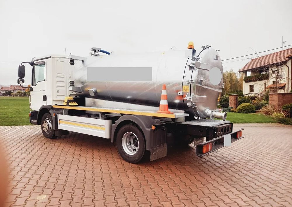 MAN TGL 12 220 !! EURO 5 !!! - Φορτηγό βυτιοφόρο: φωτογραφία 5 MAN TGL 12 220 !! EURO 5 !!! - Φορτηγό βυτιοφόρο: φωτογραφία 5