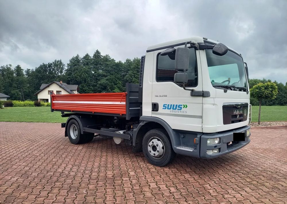 MAN TGL 12 250 EURO 5 WYWROTKA WYWROT KIPER - Φορτηγό ανατρεπόμενο: φωτογραφία 5 MAN TGL 12 250 EURO 5 WYWROTKA WYWROT KIPER - Φορτηγό ανατρεπόμενο: φωτογραφία 5