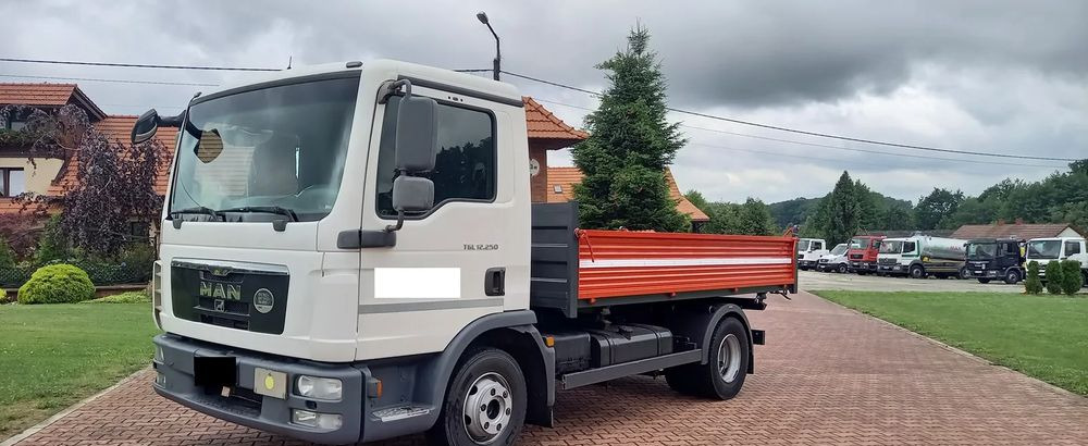 MAN TGL 12 250 EURO 5 WYWROTKA WYWROT KIPER - Φορτηγό ανατρεπόμενο: φωτογραφία 3 MAN TGL 12 250 EURO 5 WYWROTKA WYWROT KIPER - Φορτηγό ανατρεπόμενο: φωτογραφία 3