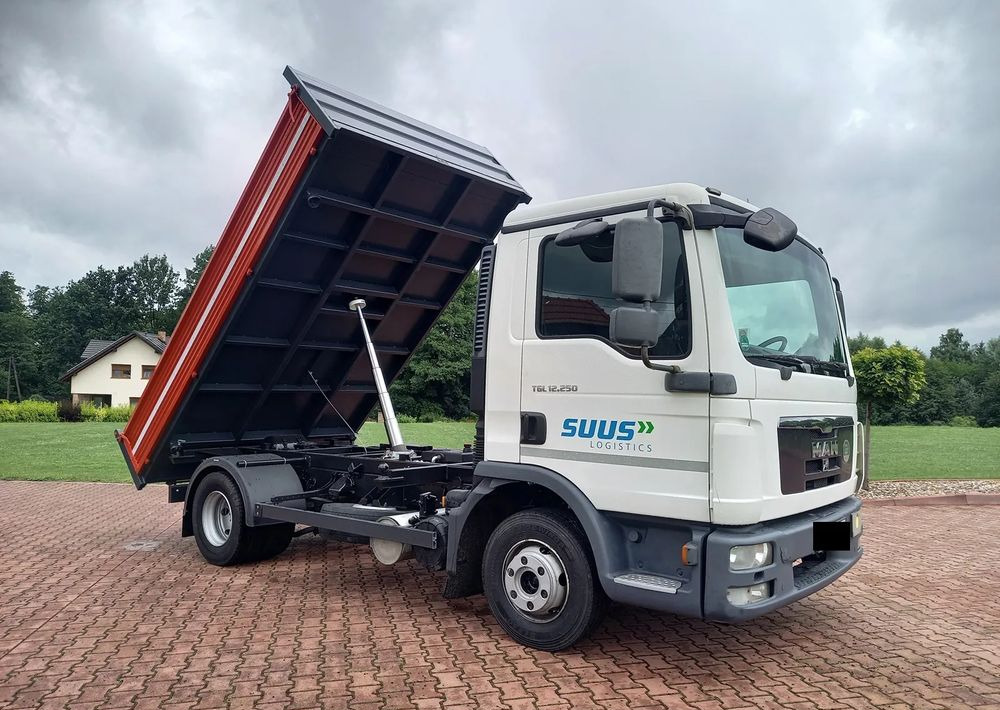 MAN TGL 12 250 EURO 5 WYWROTKA WYWROT KIPER - Φορτηγό ανατρεπόμενο: φωτογραφία 1 MAN TGL 12 250 EURO 5 WYWROTKA WYWROT KIPER - Φορτηγό ανατρεπόμενο: φωτογραφία 1