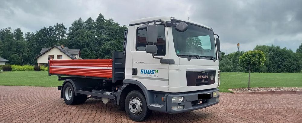 MAN TGL 12 250 EURO 5 WYWROTKA WYWROT KIPER - Φορτηγό ανατρεπόμενο: φωτογραφία 4 MAN TGL 12 250 EURO 5 WYWROTKA WYWROT KIPER - Φορτηγό ανατρεπόμενο: φωτογραφία 4