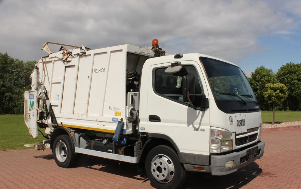 Mitsubishi CANTER 7C15 - Απορριμματοφόρο: φωτογραφία 1 Mitsubishi CANTER 7C15 - Απορριμματοφόρο: φωτογραφία 1