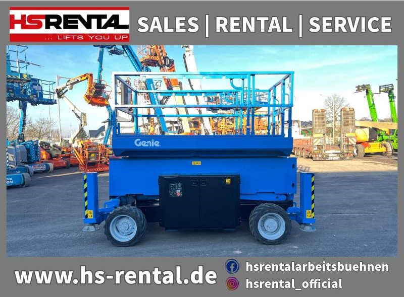 Genie GS4069 RT diesel 4x4 14m (1834) - Ψαλιδωτό ανυψωτικό: φωτογραφία 1 Genie GS4069 RT diesel 4x4 14m (1834) - Ψαλιδωτό ανυψωτικό: φωτογραφία 1