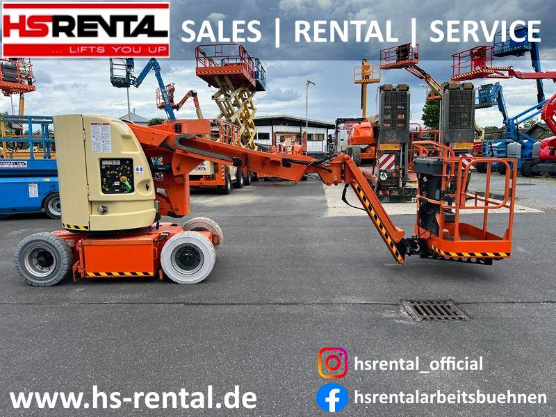 JLG E300 AJP elektro 11m (1735) NEW BATTERIES - Καλαθοφόρο ανυψωτικό: φωτογραφία 1 JLG E300 AJP elektro 11m (1735) NEW BATTERIES - Καλαθοφόρο ανυψωτικό: φωτογραφία 1