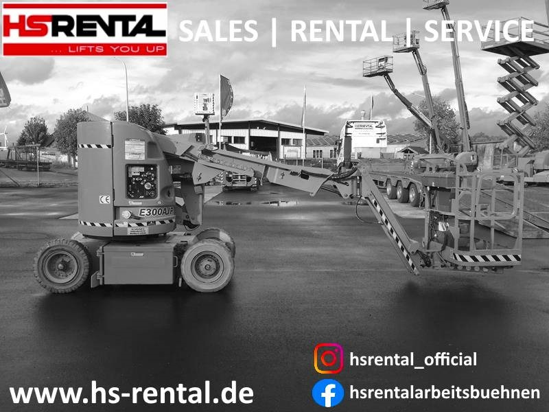 JLG E300 AJP elektro 11m (1819) - Καλαθοφόρο ανυψωτικό: φωτογραφία 1 JLG E300 AJP elektro 11m (1819) - Καλαθοφόρο ανυψωτικό: φωτογραφία 1