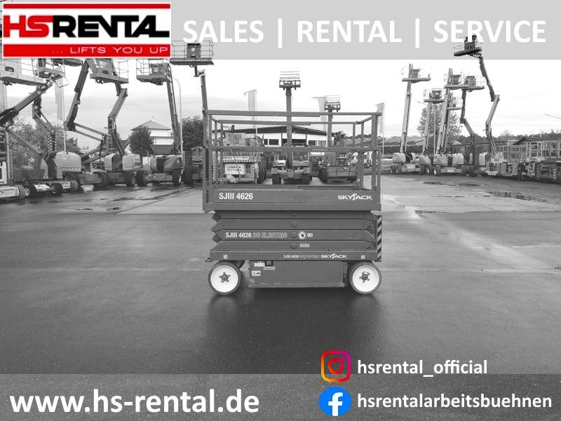 Skyjack SJ4626 elektro 10m (1478) - Ψαλιδωτό ανυψωτικό: φωτογραφία 1 Skyjack SJ4626 elektro 10m (1478) - Ψαλιδωτό ανυψωτικό: φωτογραφία 1