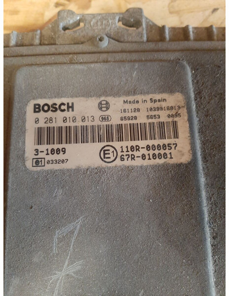 Bosch 0 281 010 013 - Ηλεκτρονική μονάδα ελέγχου: φωτογραφία 1 Bosch 0 281 010 013 - Ηλεκτρονική μονάδα ελέγχου: φωτογραφία 1