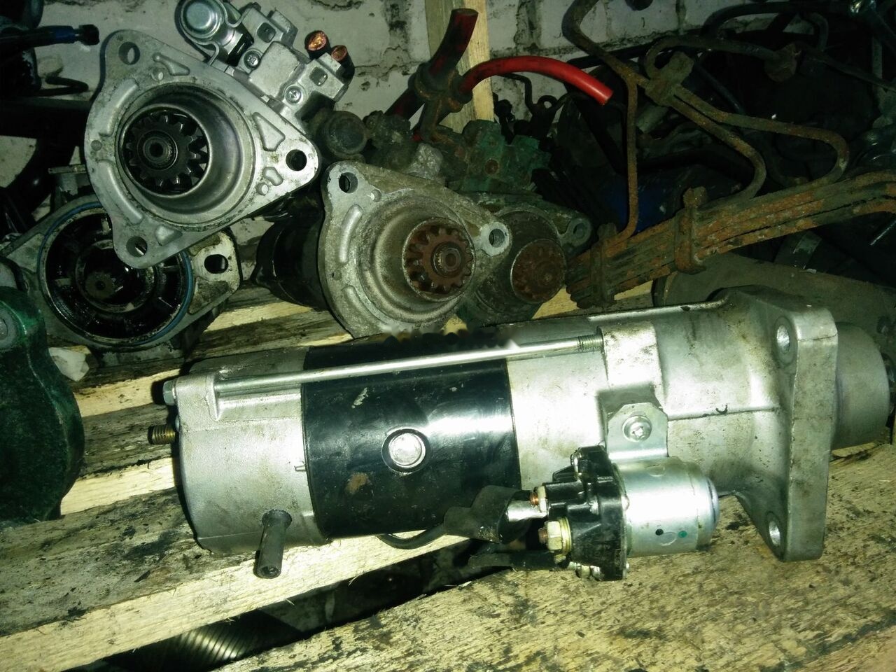 Bosch 0001231-030 / 51.262017213 MAN 0826 - Μίζα για Λεωφορείο: φωτογραφία 3 Bosch 0001231-030 / 51.262017213 MAN 0826 - Μίζα για Λεωφορείο: φωτογραφία 3