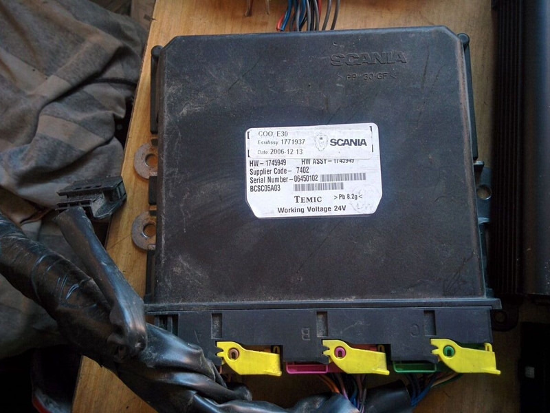 Bosch 1759696. 1851677. 1530440. 1526130. - Ηλεκτρονική μονάδα ελέγχου: φωτογραφία 4 Bosch 1759696. 1851677. 1530440. 1526130. - Ηλεκτρονική μονάδα ελέγχου: φωτογραφία 4