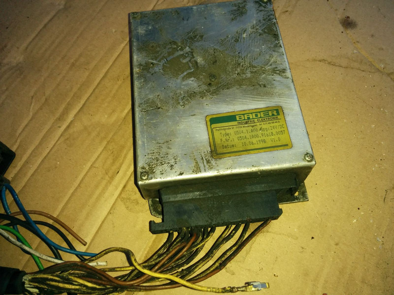 Bosch Bader 0504.1.A00 EST-32 - Ηλεκτρονική μονάδα ελέγχου: φωτογραφία 4 Bosch Bader 0504.1.A00 EST-32 - Ηλεκτρονική μονάδα ελέγχου: φωτογραφία 4