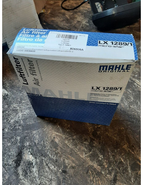 MAHLE ORIGINAL - Φίλτρο αέρα: φωτογραφία 3 MAHLE ORIGINAL - Φίλτρο αέρα: φωτογραφία 3
