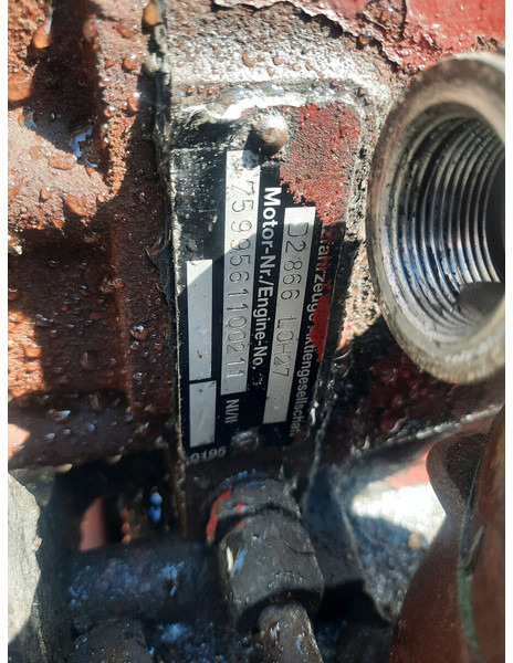 MAN D2866LOH27 zapchast - Κινητήρας: φωτογραφία 5 MAN D2866LOH27 zapchast - Κινητήρας: φωτογραφία 5