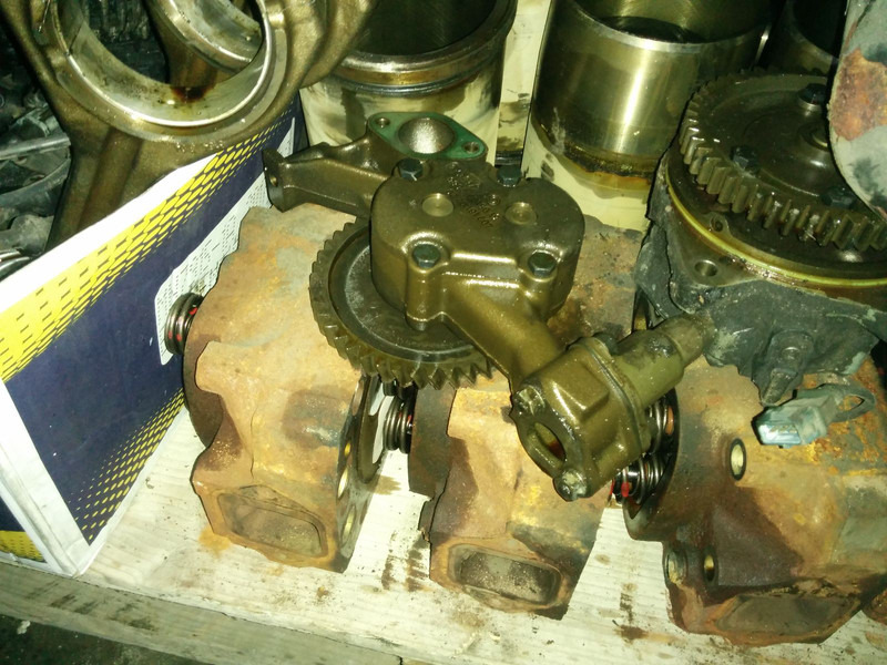 Κινητήρας και ανταλλακτικά MAN E 2876 LOH 02: φωτογραφία 7