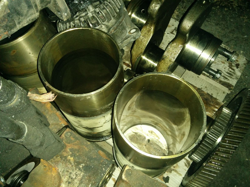 Κινητήρας και ανταλλακτικά MAN E 2876 LOH 02: φωτογραφία 6