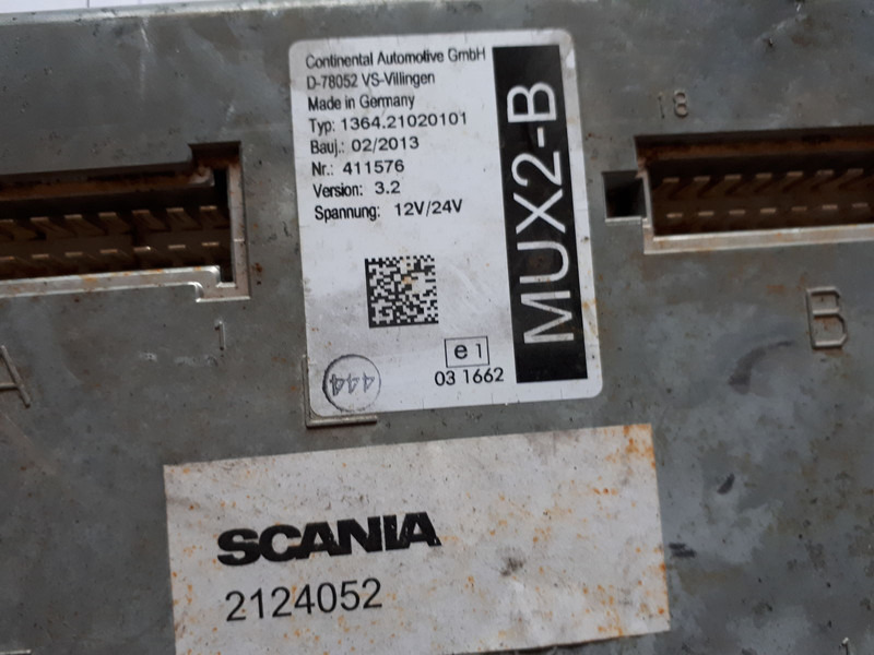 MAN MUX2-M 1364.21020101/ 1364.21010101 - Ηλεκτρονική μονάδα ελέγχου: φωτογραφία 4 MAN MUX2-M 1364.21020101/ 1364.21010101 - Ηλεκτρονική μονάδα ελέγχου: φωτογραφία 4