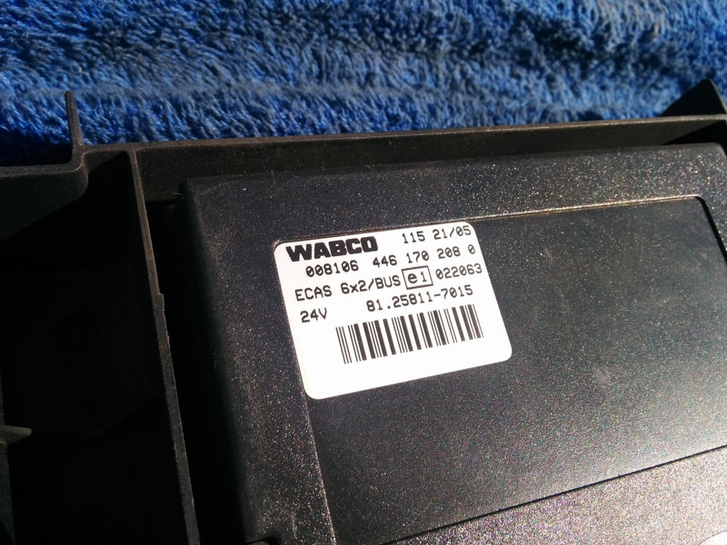 MAN WABCO ECU ZBR2 / 81.25806.7096. - Ηλεκτρονική μονάδα ελέγχου: φωτογραφία 3 MAN WABCO ECU ZBR2 / 81.25806.7096. - Ηλεκτρονική μονάδα ελέγχου: φωτογραφία 3