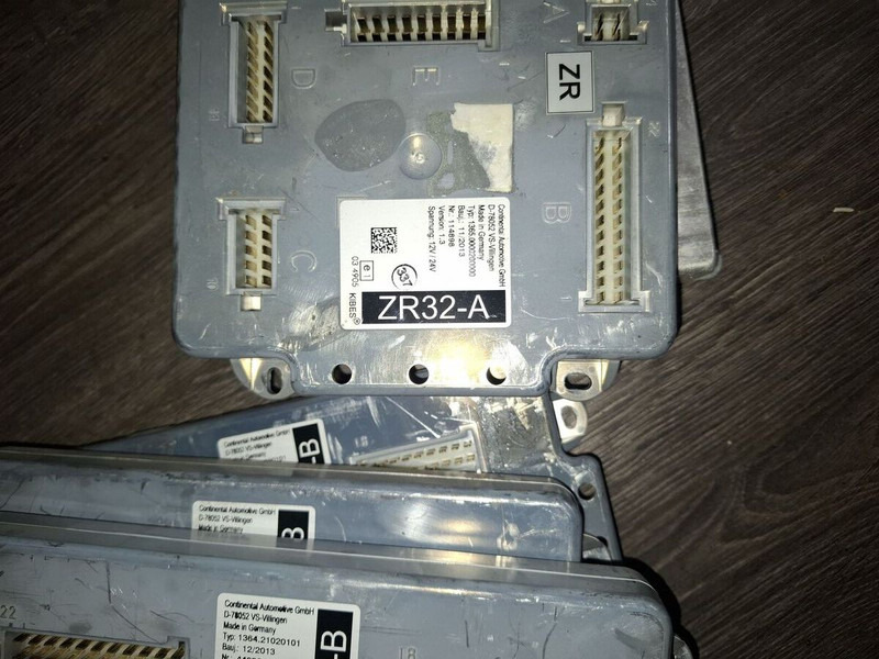 MAN ZR2-BS - VDO D78052 VS - Ηλεκτρονική μονάδα ελέγχου: φωτογραφία 1 MAN ZR2-BS - VDO D78052 VS - Ηλεκτρονική μονάδα ελέγχου: φωτογραφία 1