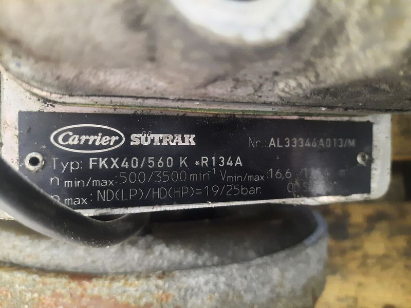 Mercedes-Benz 906 HFC 134A. FK40. FK-30. FK50 - Κομπρεσέρ A/C: φωτογραφία 4 Mercedes-Benz 906 HFC 134A. FK40. FK-30. FK50 - Κομπρεσέρ A/C: φωτογραφία 4
