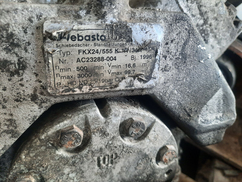 Mercedes-Benz 906 HFC 134A. FK40. FK-30. FK50 - Κομπρεσέρ A/C: φωτογραφία 3 Mercedes-Benz 906 HFC 134A. FK40. FK-30. FK50 - Κομπρεσέρ A/C: φωτογραφία 3