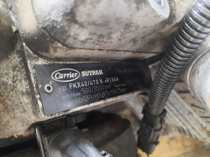 Mercedes-Benz 906 HFC 134A. FK40. FK-30. FK50 - Κομπρεσέρ A/C: φωτογραφία 5 Mercedes-Benz 906 HFC 134A. FK40. FK-30. FK50 - Κομπρεσέρ A/C: φωτογραφία 5