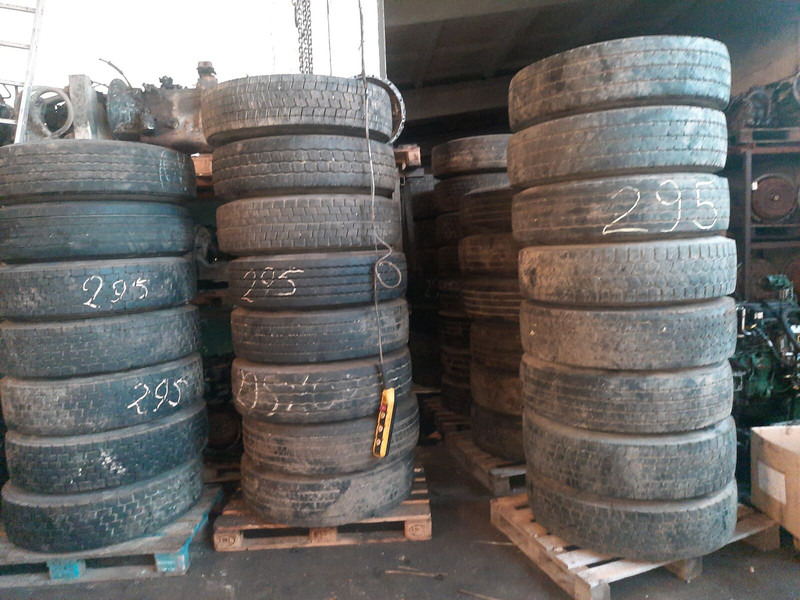Michelin 295*80R22.5 255*70 \ 275*70* 265\70R19.5 - Ελαστικό για Φορτηγό: φωτογραφία 4 Michelin 295*80R22.5 255*70 \ 275*70* 265\70R19.5 - Ελαστικό για Φορτηγό: φωτογραφία 4