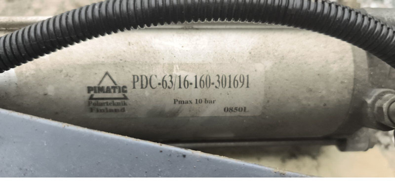 Neoplan BODE цилиндр закрытия - Υδραυλικός κύλινδρος: φωτογραφία 3 Neoplan BODE цилиндр закрытия - Υδραυλικός κύλινδρος: φωτογραφία 3