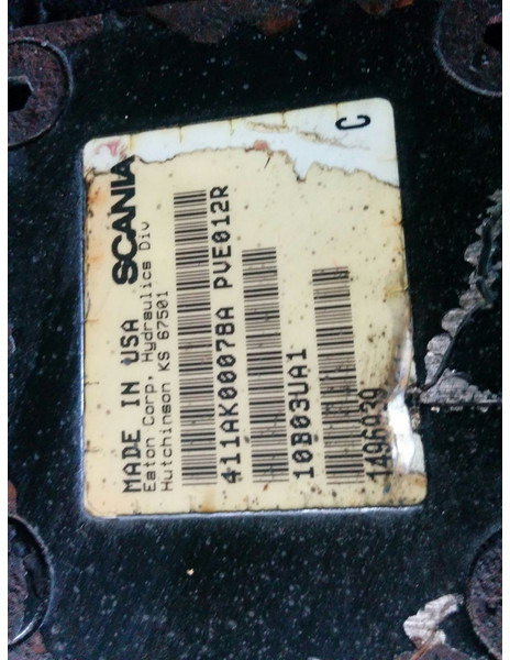 Scania 470177 Hydraulic pump - Υδραυλική αντλία: φωτογραφία 3 Scania 470177 Hydraulic pump - Υδραυλική αντλία: φωτογραφία 3