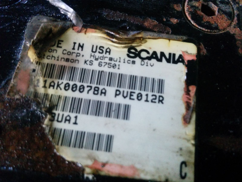 Scania 470177 Hydraulic pump - Υδραυλική αντλία: φωτογραφία 4 Scania 470177 Hydraulic pump - Υδραυλική αντλία: φωτογραφία 4