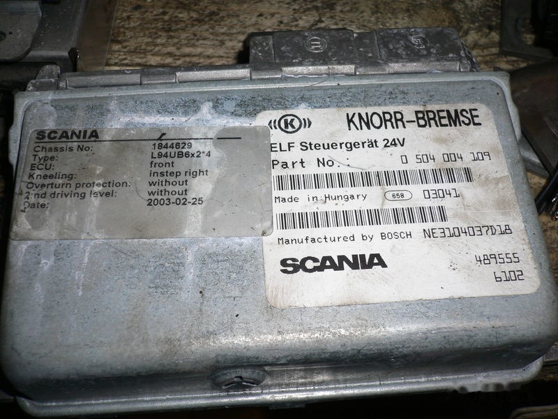 Scania BOSCH 0504004109/. VUS-405ac Scania - Ηλεκτρονική μονάδα ελέγχου για Λεωφορείο: φωτογραφία 3 Scania BOSCH 0504004109/. VUS-405ac Scania - Ηλεκτρονική μονάδα ελέγχου για Λεωφορείο: φωτογραφία 3