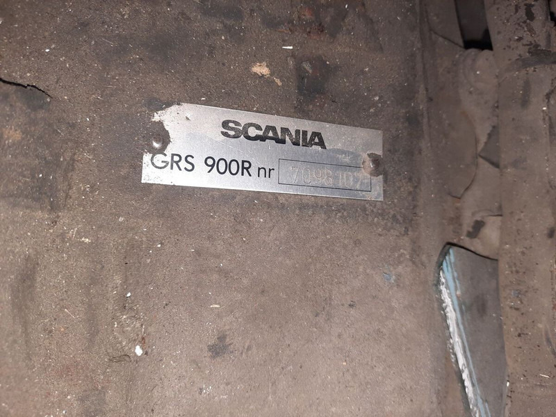 Scania GRS900R .GRS-900 - Κιβώτιο ταχυτήτων: φωτογραφία 2 Scania GRS900R .GRS-900 - Κιβώτιο ταχυτήτων: φωτογραφία 2