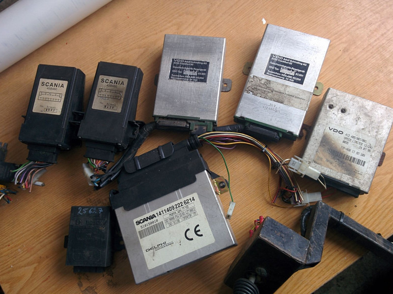 Ηλεκτρονική μονάδα ελέγχου Scania MaxiMum Controol / Truck-Cruise ELSON: φωτογραφία 12 Ηλεκτρονική μονάδα ελέγχου Scania MaxiMum Controol / Truck-Cruise ELSON: φωτογραφία 12