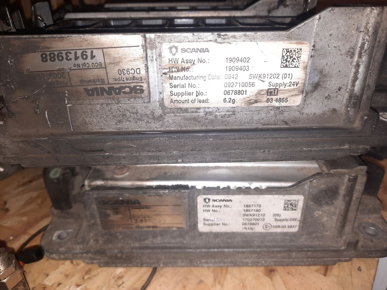 Scania Optikruise 1404685 . 1434153 Scania Irizar - Ηλεκτρονική μονάδα ελέγχου για Λεωφορείο: φωτογραφία 2 Scania Optikruise 1404685 . 1434153 Scania Irizar - Ηλεκτρονική μονάδα ελέγχου για Λεωφορείο: φωτογραφία 2