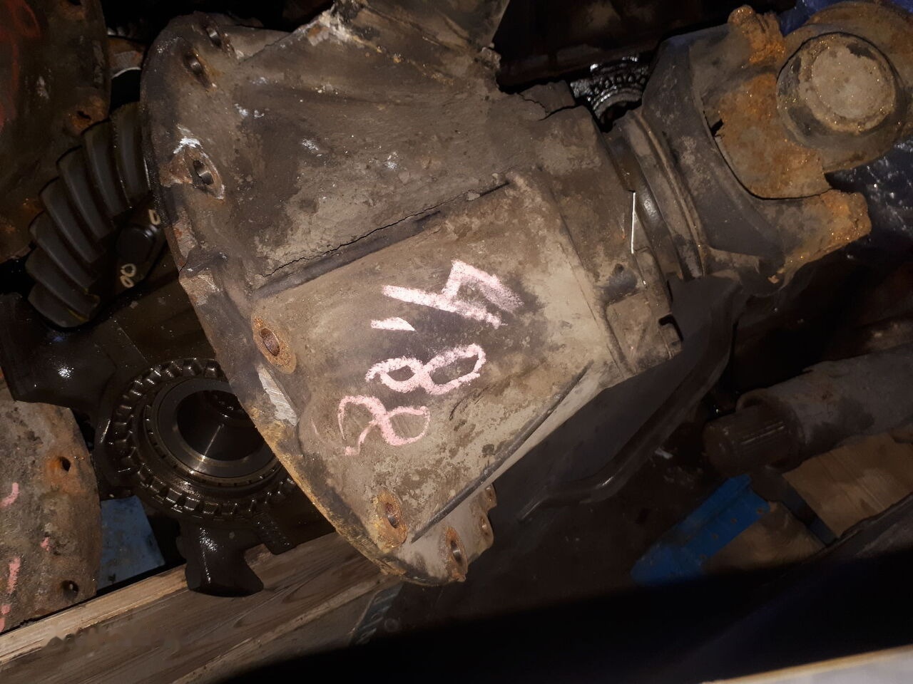 Διαφορικό για Λεωφορείο Scania R660 - 2.92 .\3.07 \3.80 \3.50 \4.22/ 4.88/. 5.57   Scania: φωτογραφία 8