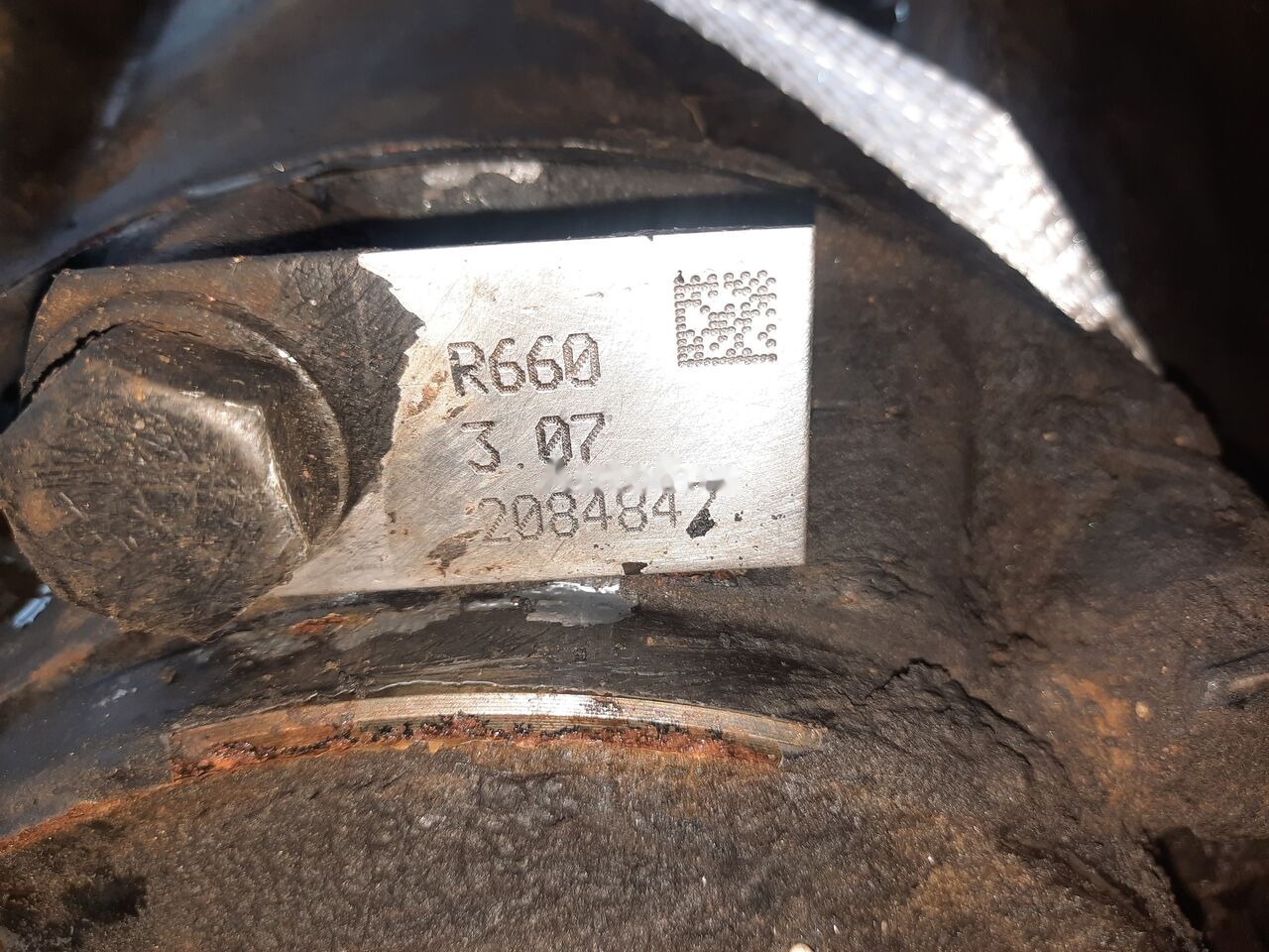 Διαφορικό για Λεωφορείο Scania R660 - 2.92 .\3.07 \3.80 \3.50 \4.22/ 4.88/. 5.57   Scania: φωτογραφία 6