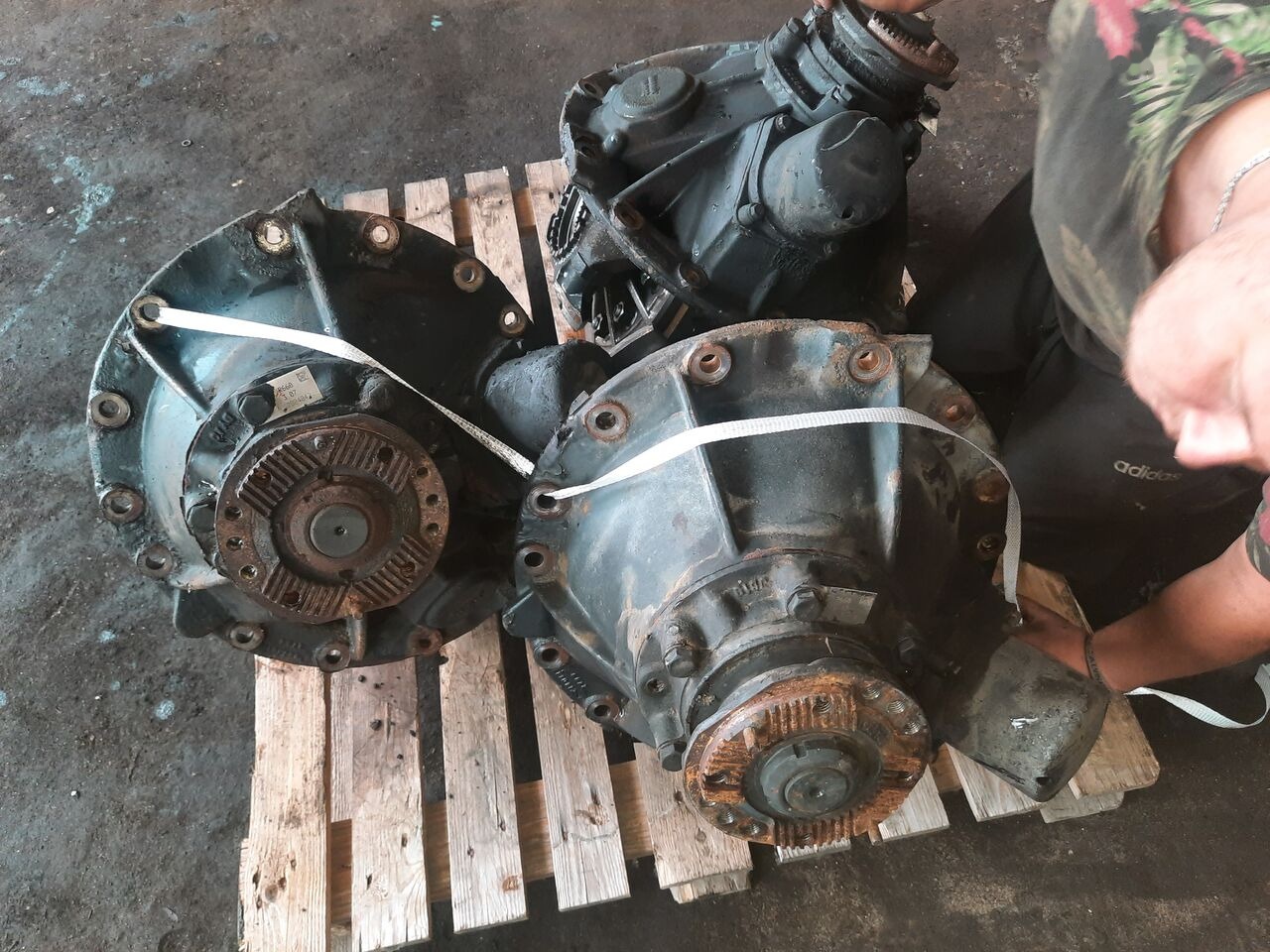 Διαφορικό για Λεωφορείο Scania R660 - 2.92 .\3.07 \3.80 \3.50 \4.22/ 4.88/. 5.57   Scania: φωτογραφία 11