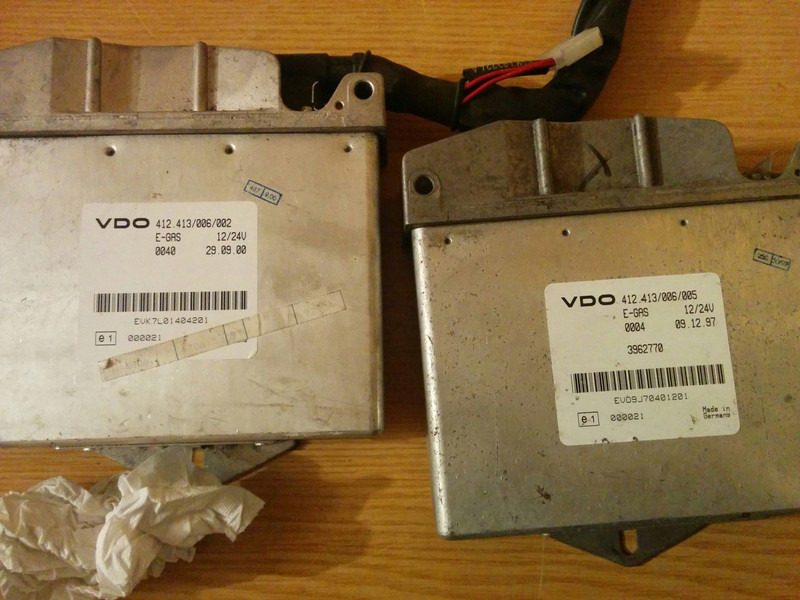 Ηλεκτρονική μονάδα ελέγχου Scania VDO 412.413\006\002 . 412.413/006/005: φωτογραφία 18 Ηλεκτρονική μονάδα ελέγχου Scania VDO 412.413\006\002 . 412.413/006/005: φωτογραφία 18