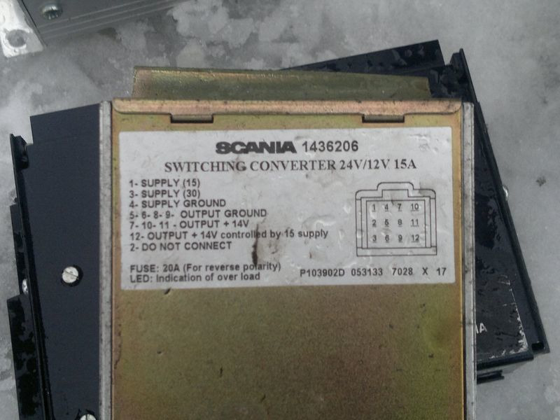 Ηλεκτρονική μονάδα ελέγχου Scania VDO 412.413\006\002 . 412.413/006/005: φωτογραφία 8 Ηλεκτρονική μονάδα ελέγχου Scania VDO 412.413\006\002 . 412.413/006/005: φωτογραφία 8