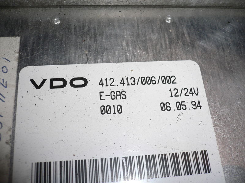 Scania VDO 412.413/006/002 - Ηλεκτρονική μονάδα ελέγχου: φωτογραφία 1 Scania VDO 412.413/006/002 - Ηλεκτρονική μονάδα ελέγχου: φωτογραφία 1