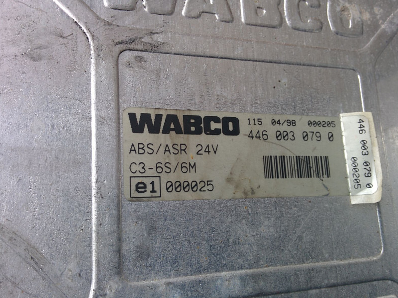 Scania Wabco C3-4S/M 4460040850 . 4480030790. 4460030510. 4460040540.44 - Ηλεκτρονική μονάδα ελέγχου: φωτογραφία 5 Scania Wabco C3-4S/M 4460040850 . 4480030790. 4460030510. 4460040540.44 - Ηλεκτρονική μονάδα ελέγχου: φωτογραφία 5