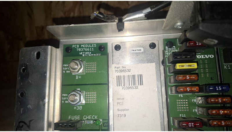 Scania - Ηλεκτρικό σύστημα: φωτογραφία 5 Scania - Ηλεκτρικό σύστημα: φωτογραφία 5