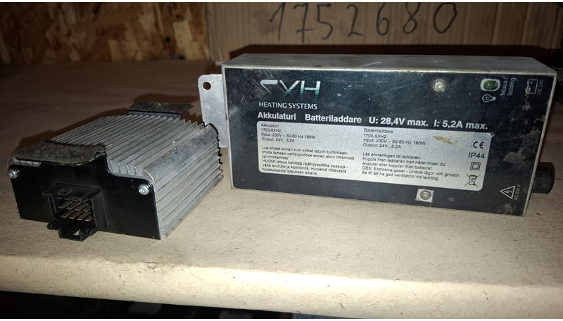 Spheros Converter 24V/12V 4A Scania - Ηλεκτρικό σύστημα: φωτογραφία 4 Spheros Converter 24V/12V 4A Scania - Ηλεκτρικό σύστημα: φωτογραφία 4