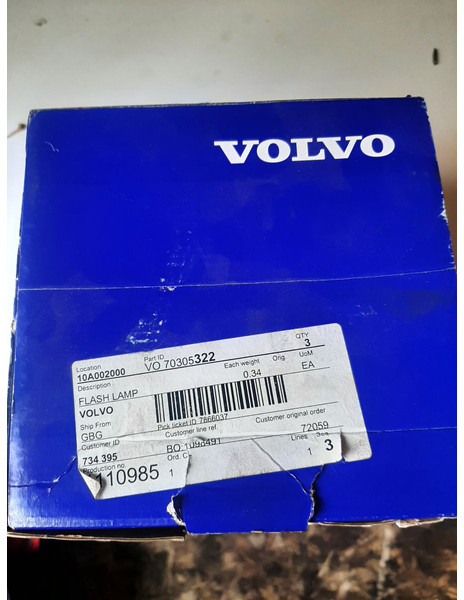 Volvo 1110985 - Φλας: φωτογραφία 4 Volvo 1110985 - Φλας: φωτογραφία 4