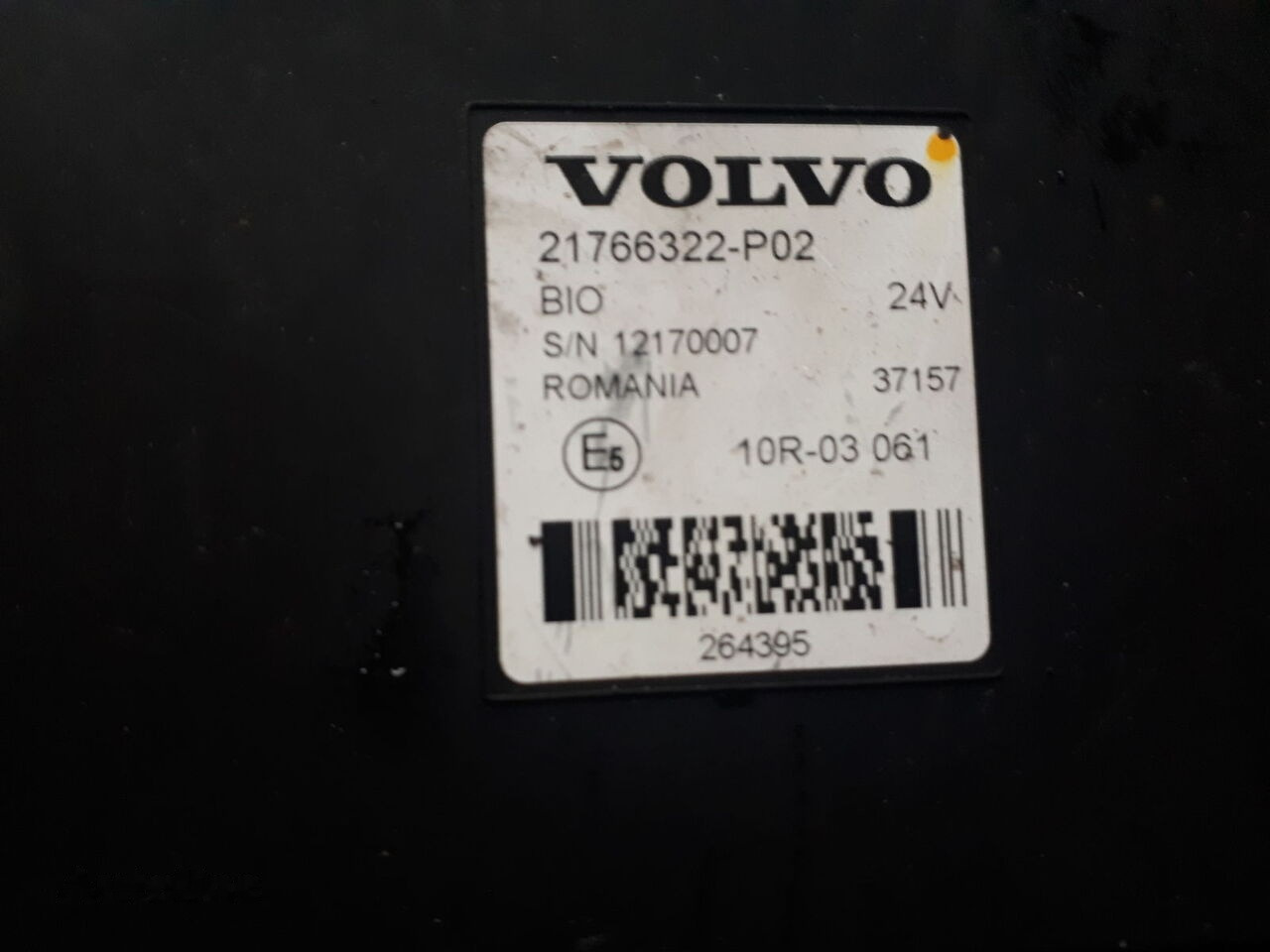 Volvo 20503188-P04.3195082-2 R03 Volvo B12 - Ηλεκτρονική μονάδα ελέγχου για Λεωφορείο: φωτογραφία 2 Volvo 20503188-P04.3195082-2 R03 Volvo B12 - Ηλεκτρονική μονάδα ελέγχου για Λεωφορείο: φωτογραφία 2