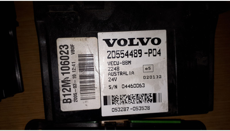 Volvo 20744283-01 .20514900-03. 20585155-P02/20554489-P04/.2050318 - Ηλεκτρονική μονάδα ελέγχου: φωτογραφία 5 Volvo 20744283-01 .20514900-03. 20585155-P02/20554489-P04/.2050318 - Ηλεκτρονική μονάδα ελέγχου: φωτογραφία 5